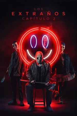 Póster oficial de la película Los extraños: Capítulo 2 estrenada en 2025