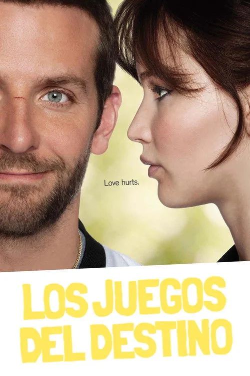 Póster oficial de la película Los juegos del destino estrenada en 2012