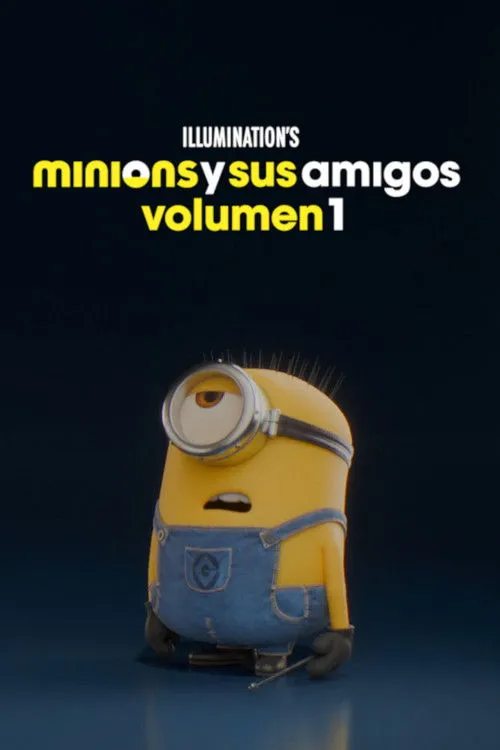 Los Minions y sus amigos Volumen 1
