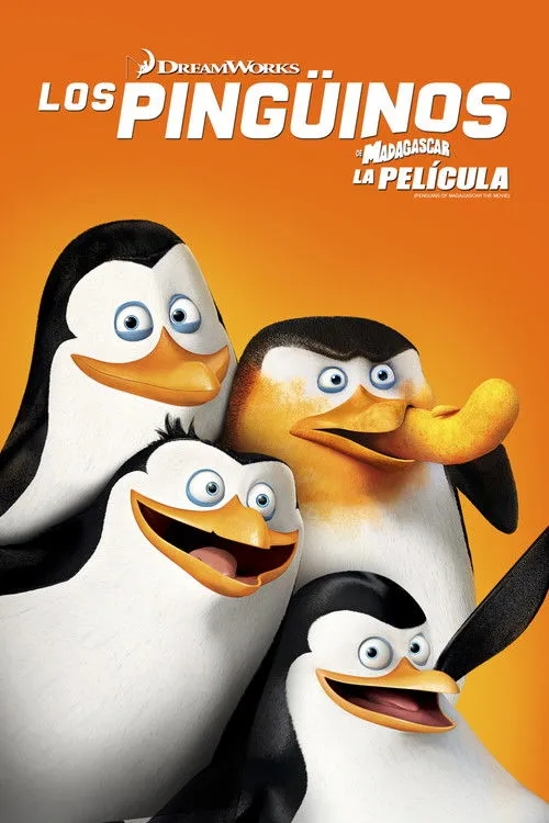 Los pingüinos de Madagascar