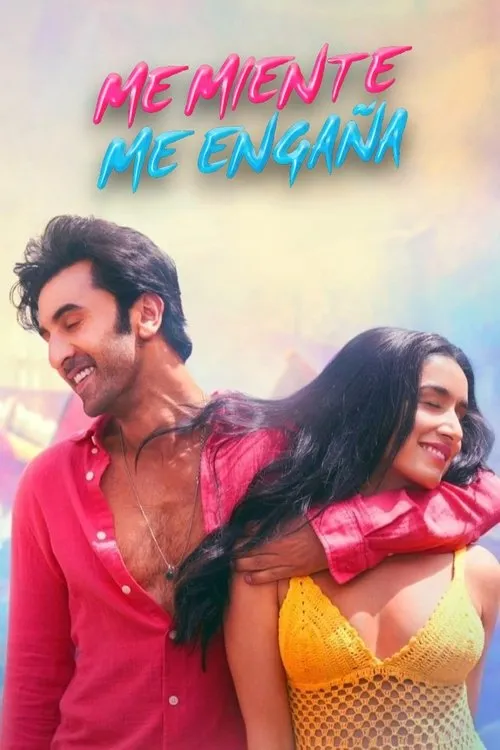 Póster oficial de la película Me miente, me engaña en alta calidad
