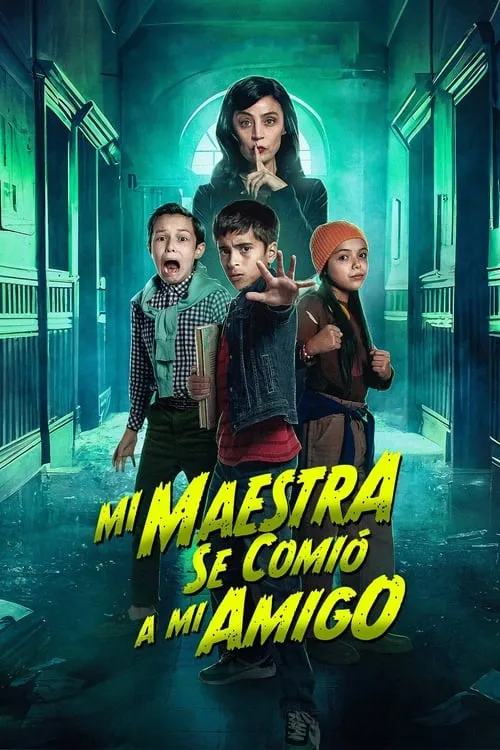 Mi maestra se comió a mi amigo