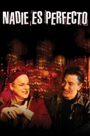 Póster oficial de la película Nadie es perfecto estrenada en 1999