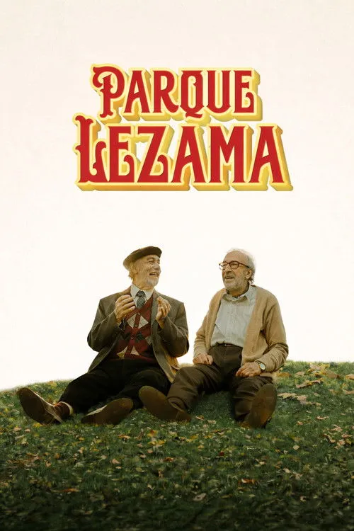 Póster oficial de la película Parque Lezama estrenada en 2026