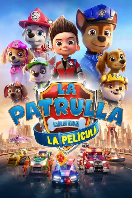 Paw Patrol: La película