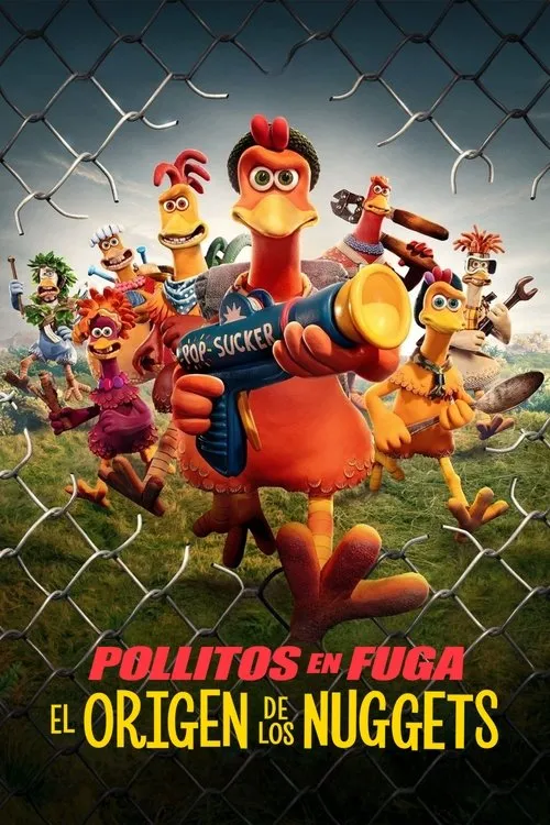Pollitos en fuga: El origen de los nuggets