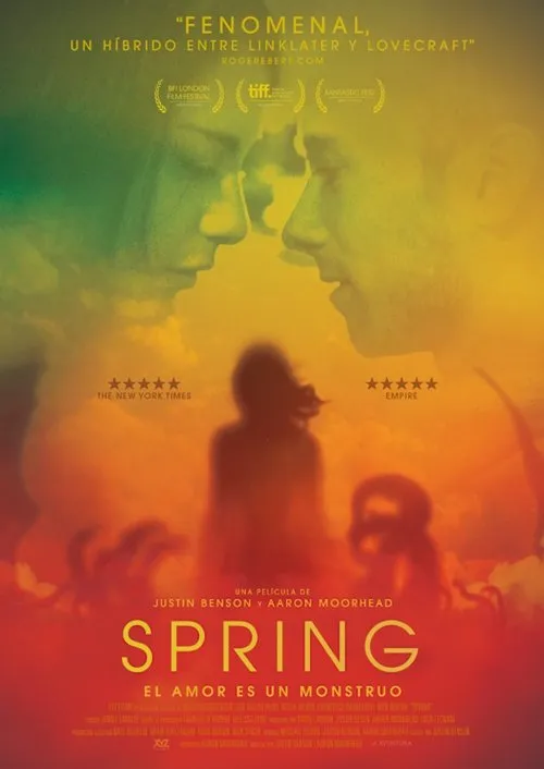 Póster oficial de la película Primavera estrenada en 2014
