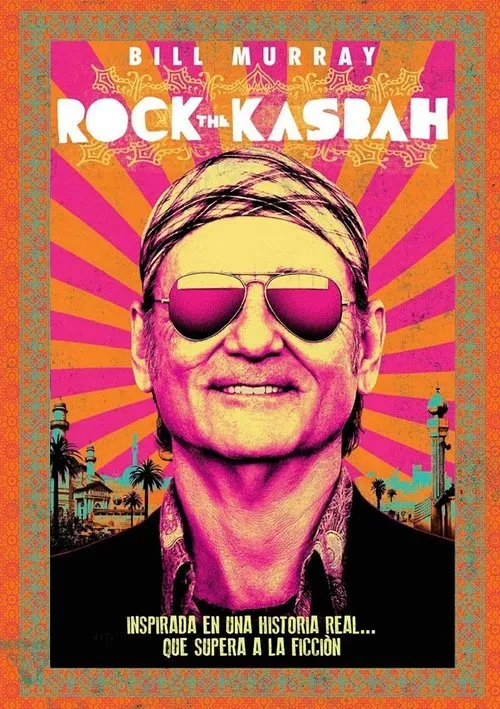 Póster oficial de la película Rock en el Kasbah en alta calidad