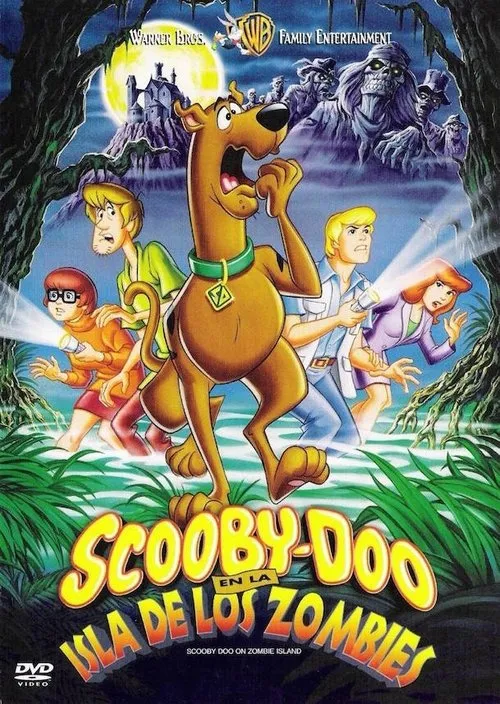 Scooby-Doo en la isla de los zombis