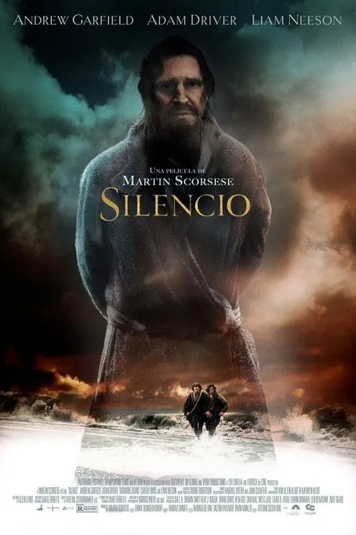 Póster oficial de la película Silencio en alta calidad