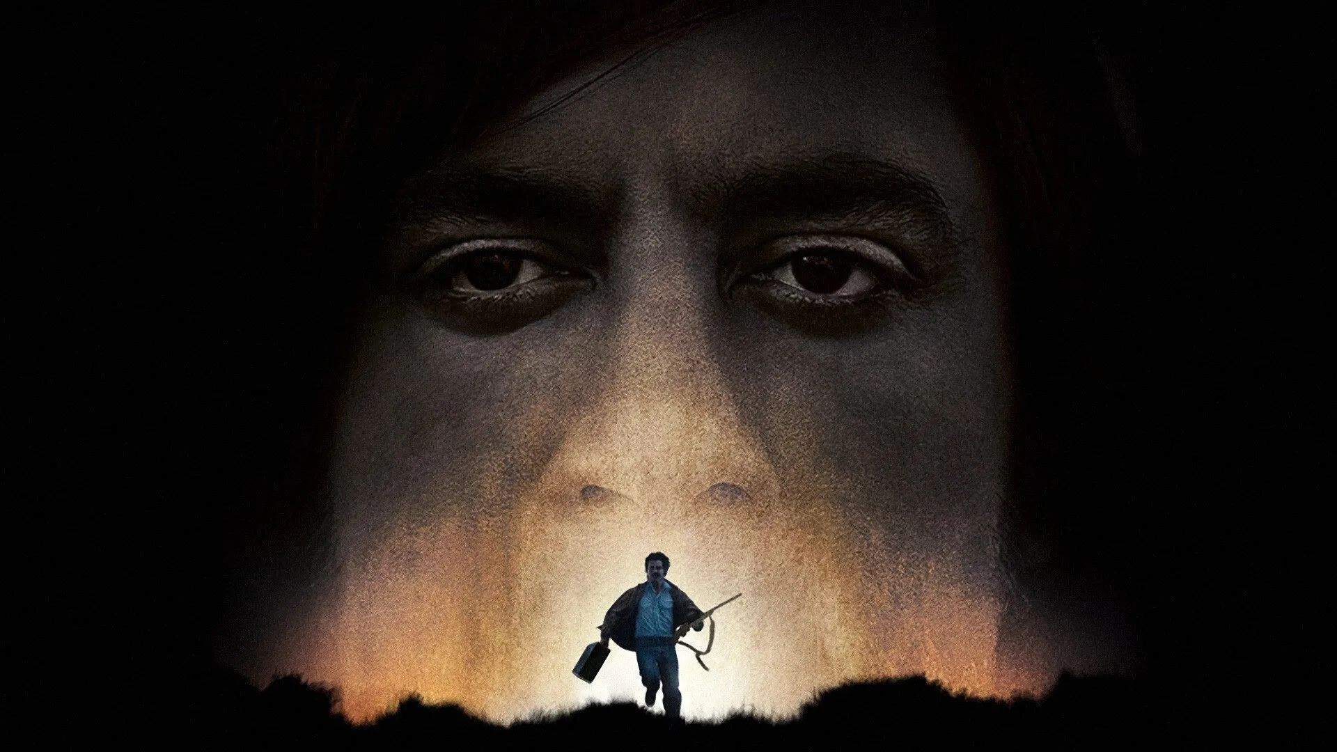 Póster oficial de la película Sin Lugar para los Débiles estrenada en 2007