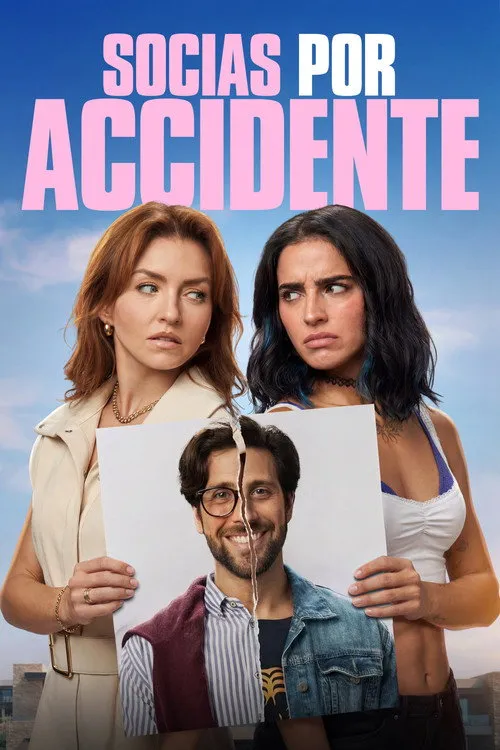 Póster oficial de la película Socias por accidente estrenada en 2026