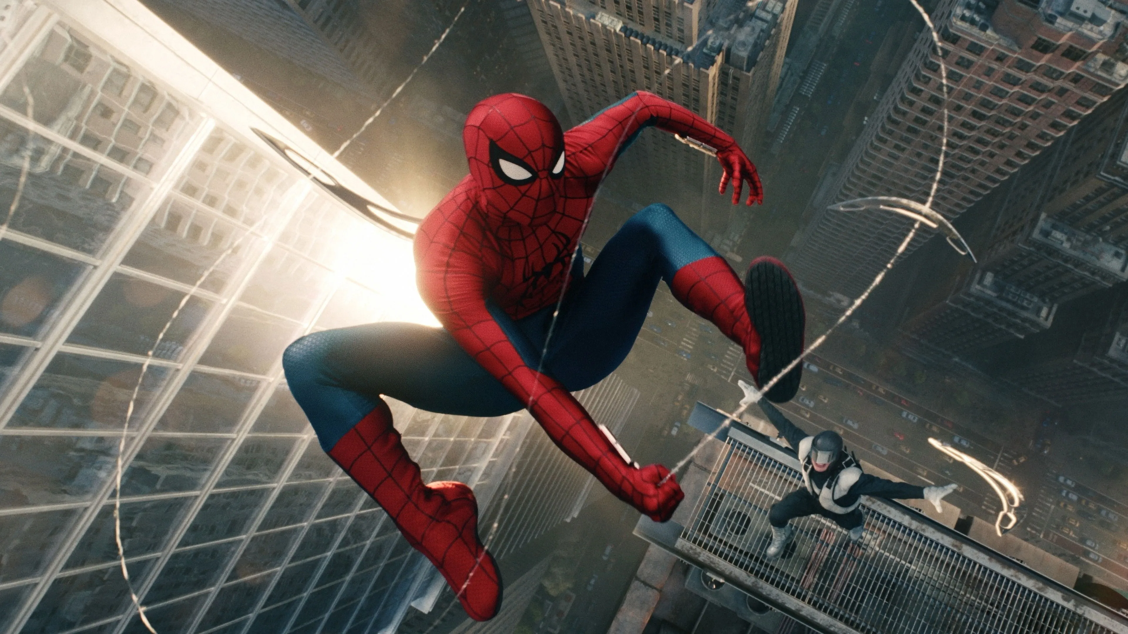 Póster oficial de la película Spider-Man: Un nuevo día estrenada en 2026