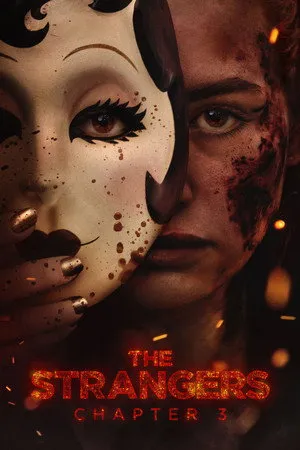 Póster oficial de la película Strangers: Capítulo final estrenada en 2026