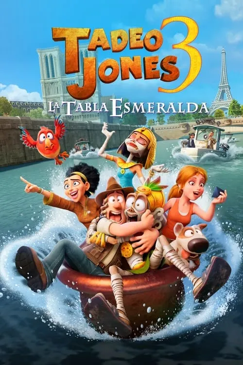 Tadeo Jones 3: La maldición de la momia
