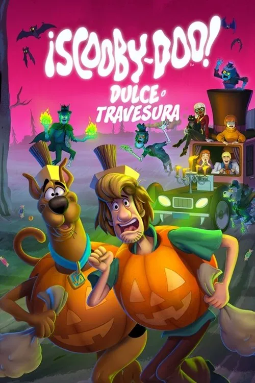 ¡Truco o trato Scooby-Doo!