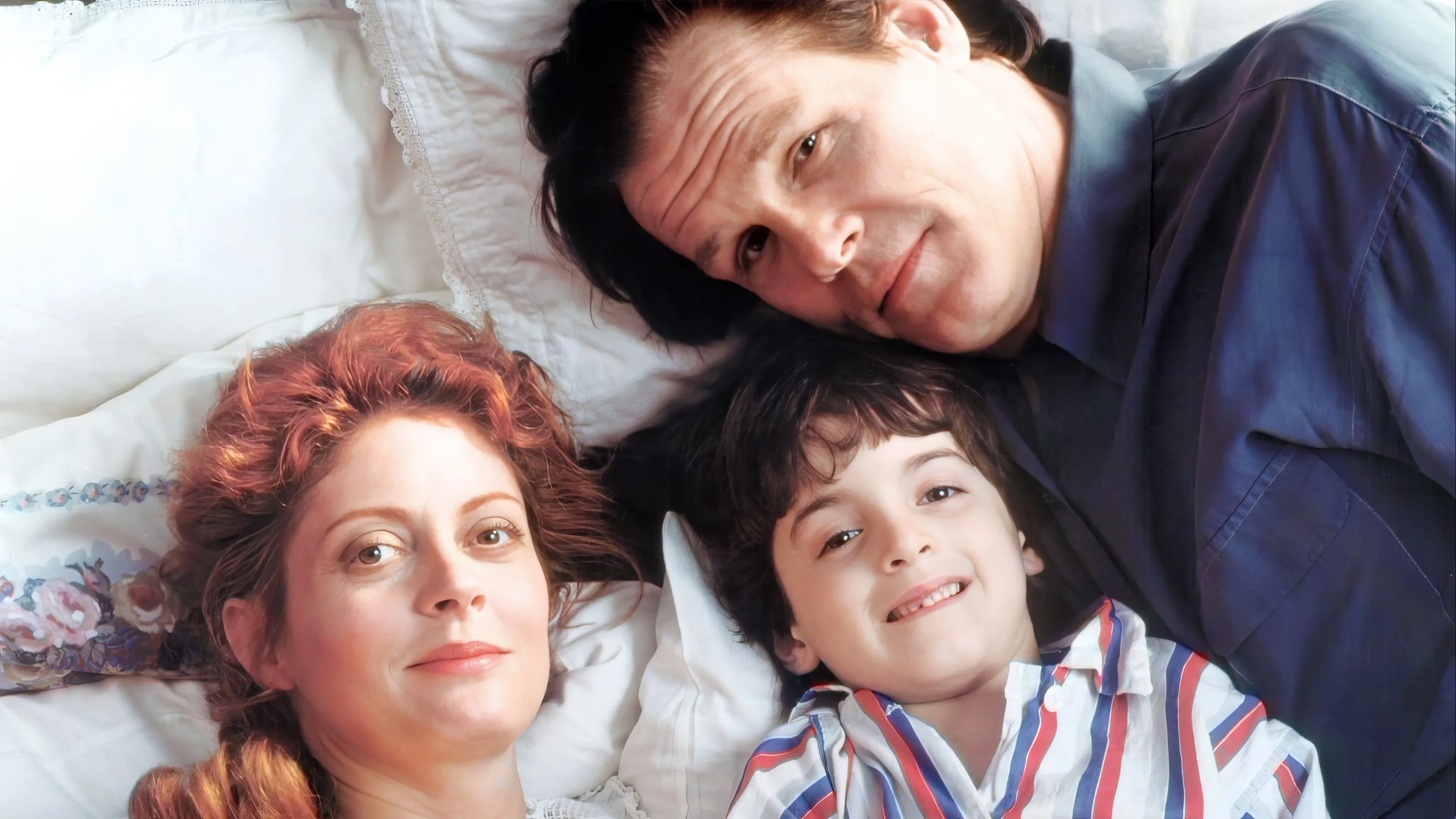 Póster oficial de la película Un milagro para Lorenzo estrenada en 1992
