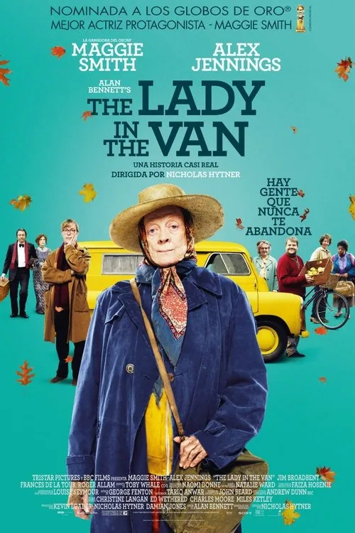 Póster oficial de la película Una dama sobre ruedas en alta calidad